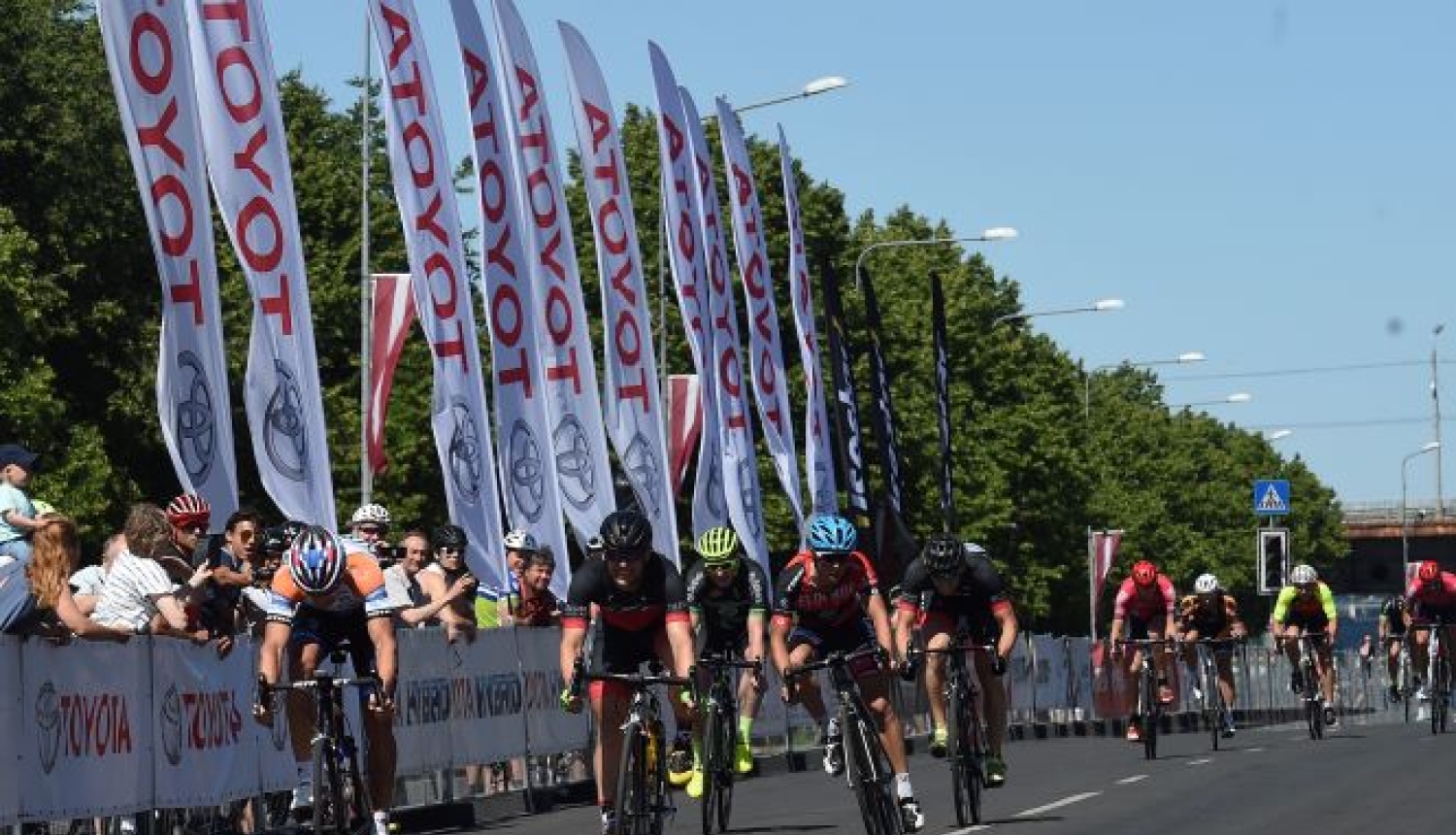 Fotogrāfija no Rīgas velomaratona