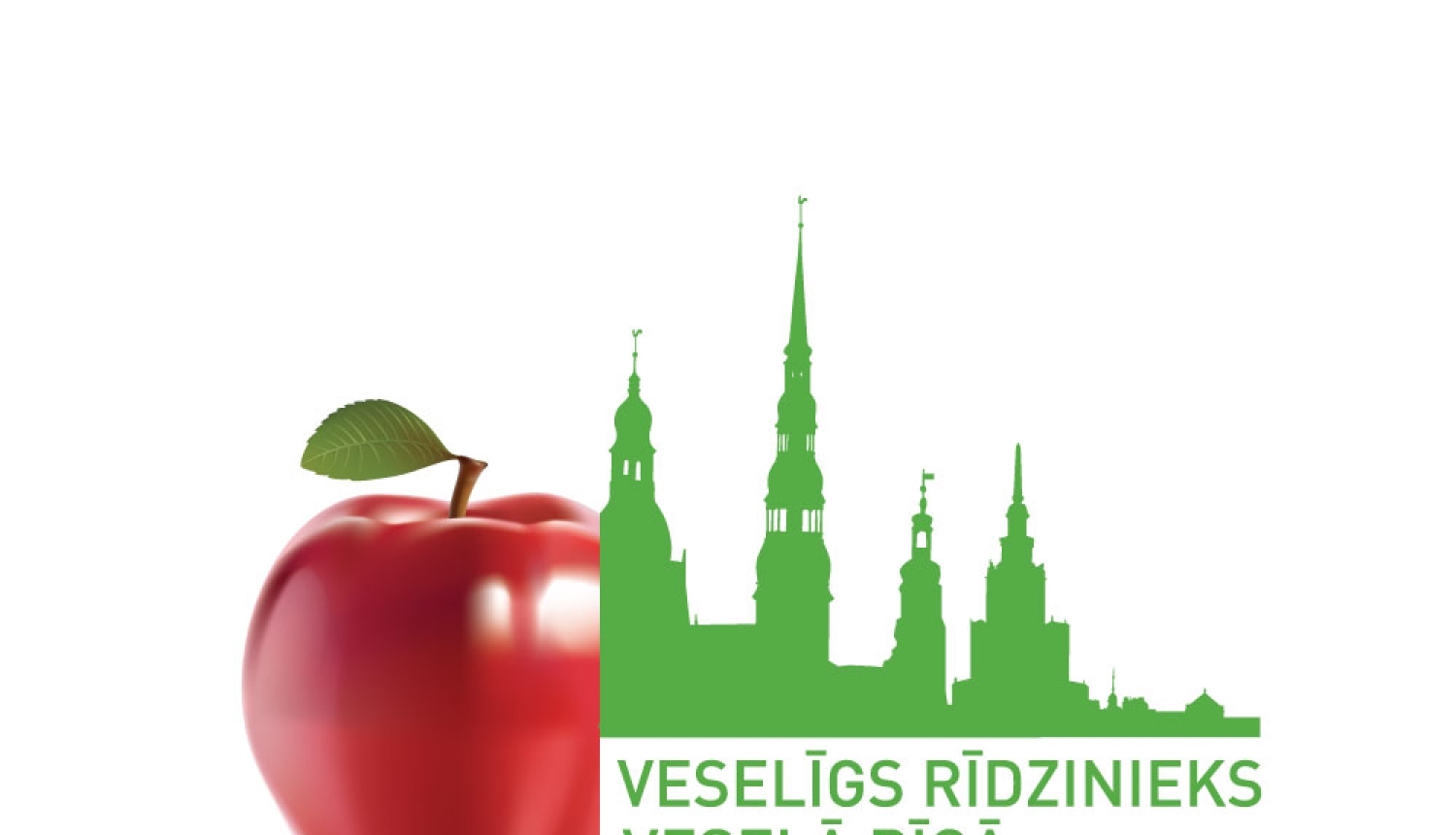 Veselīgs rīdzinieks Veselā Rīgā