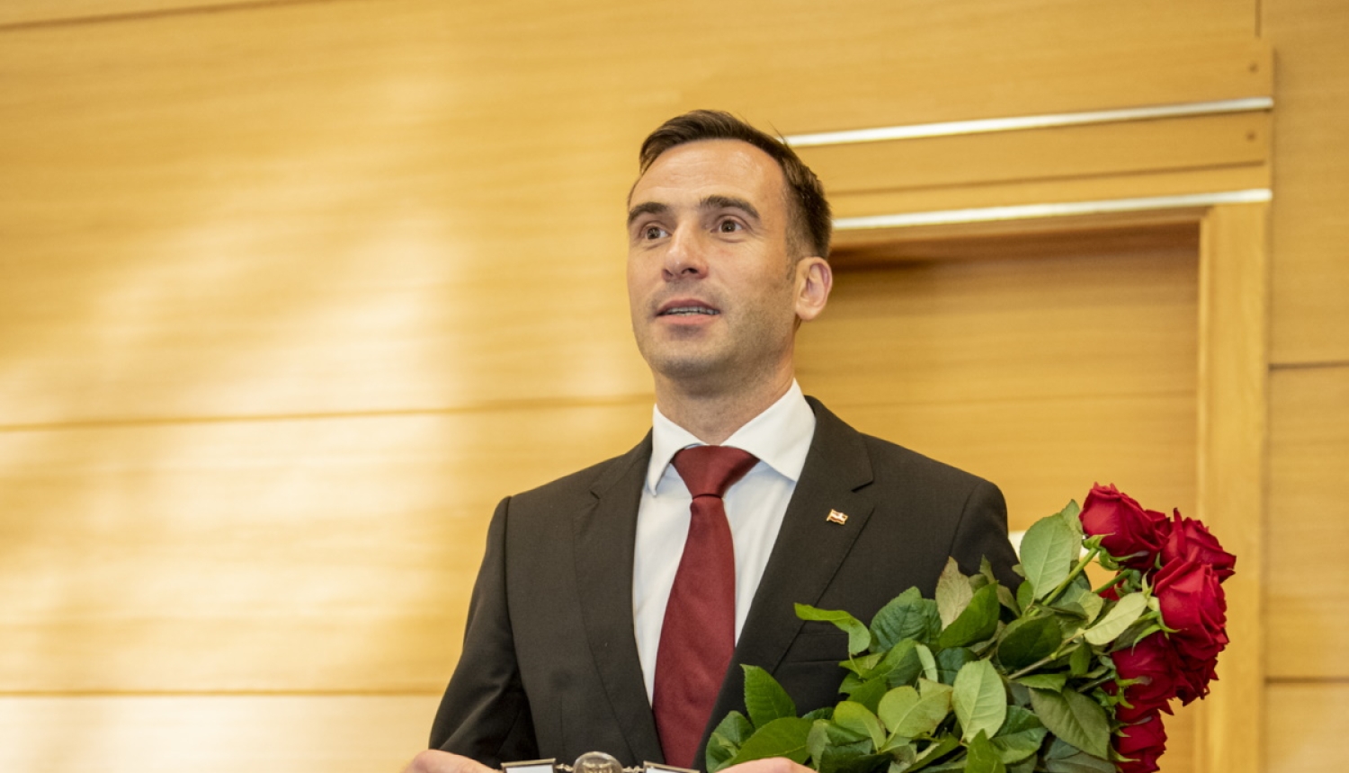 Rīgas domes priekšsēdētājs Mārtiņš Staķis