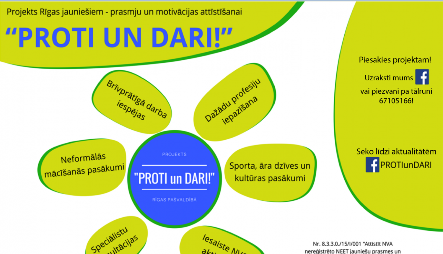 Projekts proti un dari