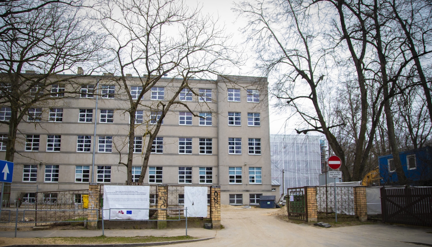 Rīgas Angļu ģimnāzijas ēka