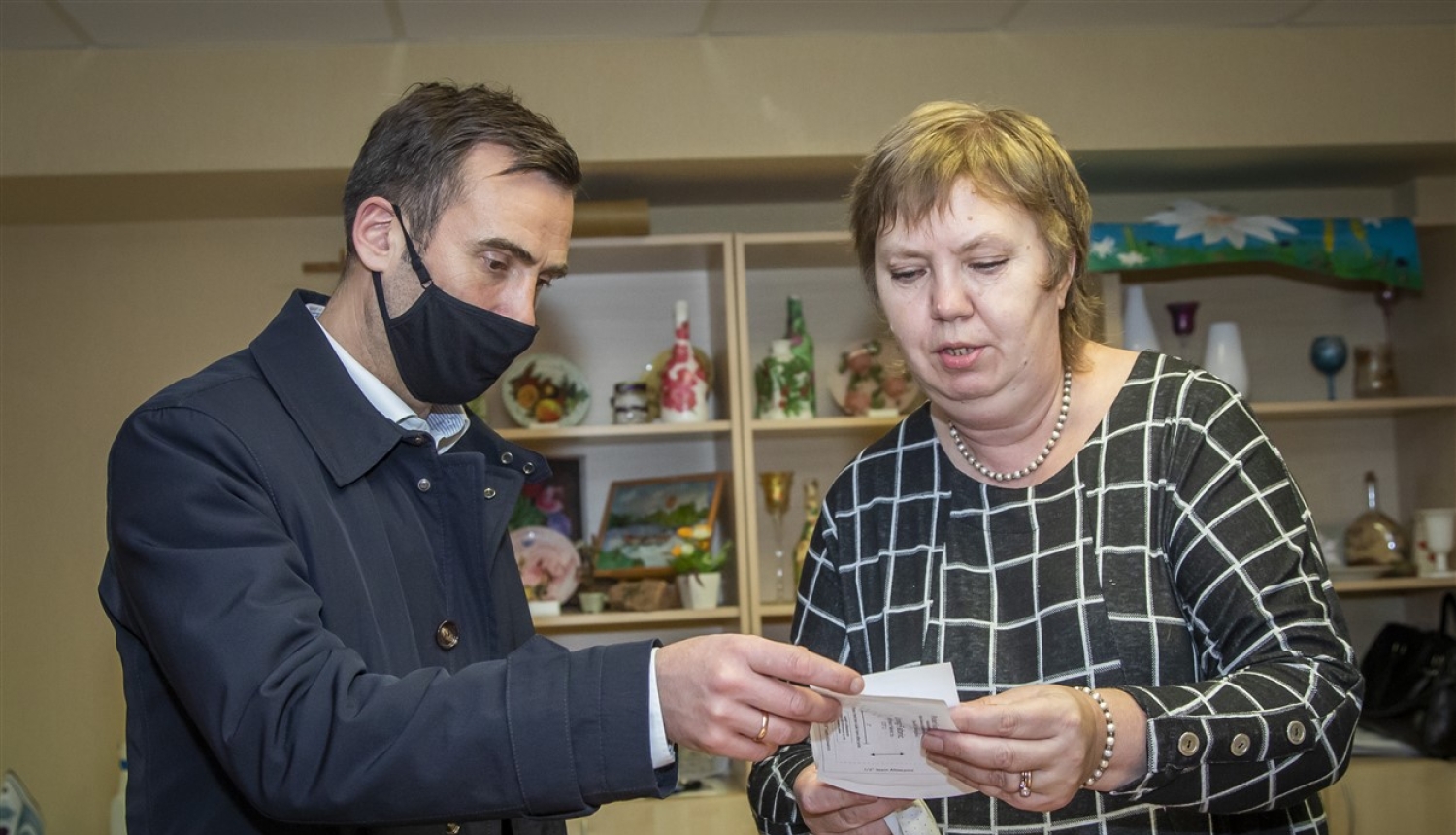 Rīgas domes vadība tiekas ar sociālās sfēras darbiniekiem