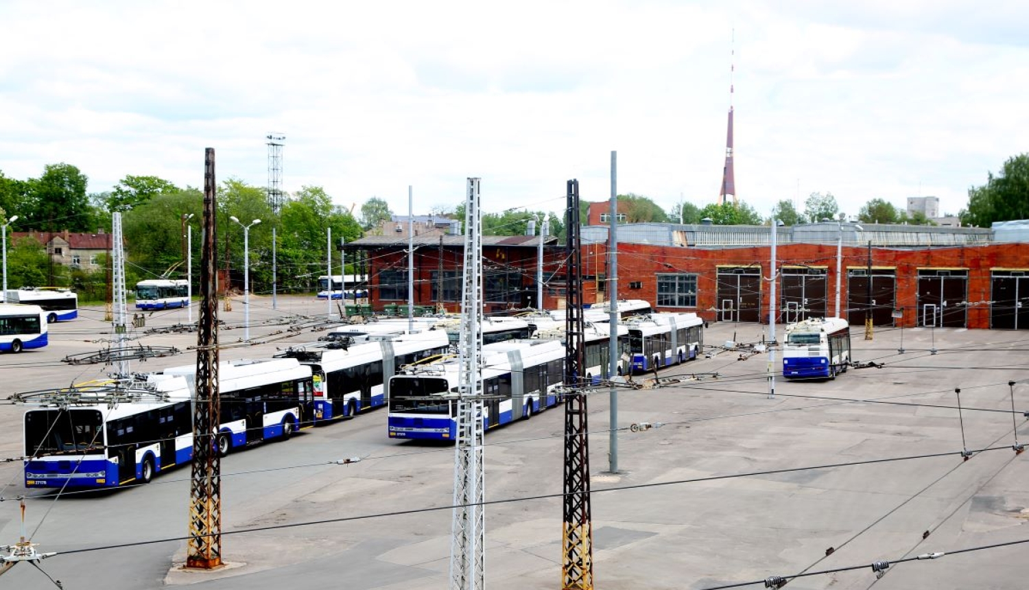 Sabiedriskā transporta depo