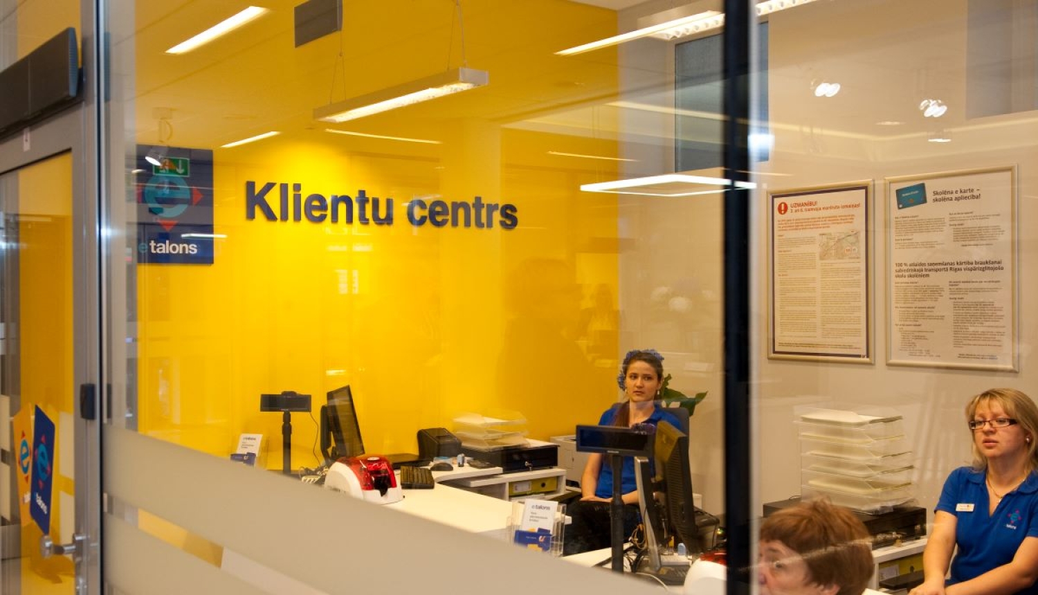 Rīgas satiksmes klientu apkalpoišanas centrs