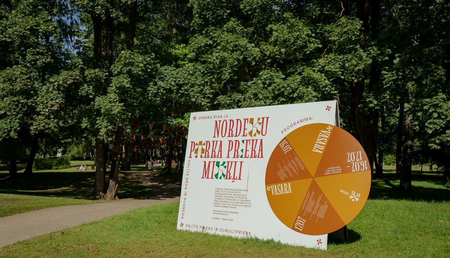 Rīgas vasara Nordeķu parkā