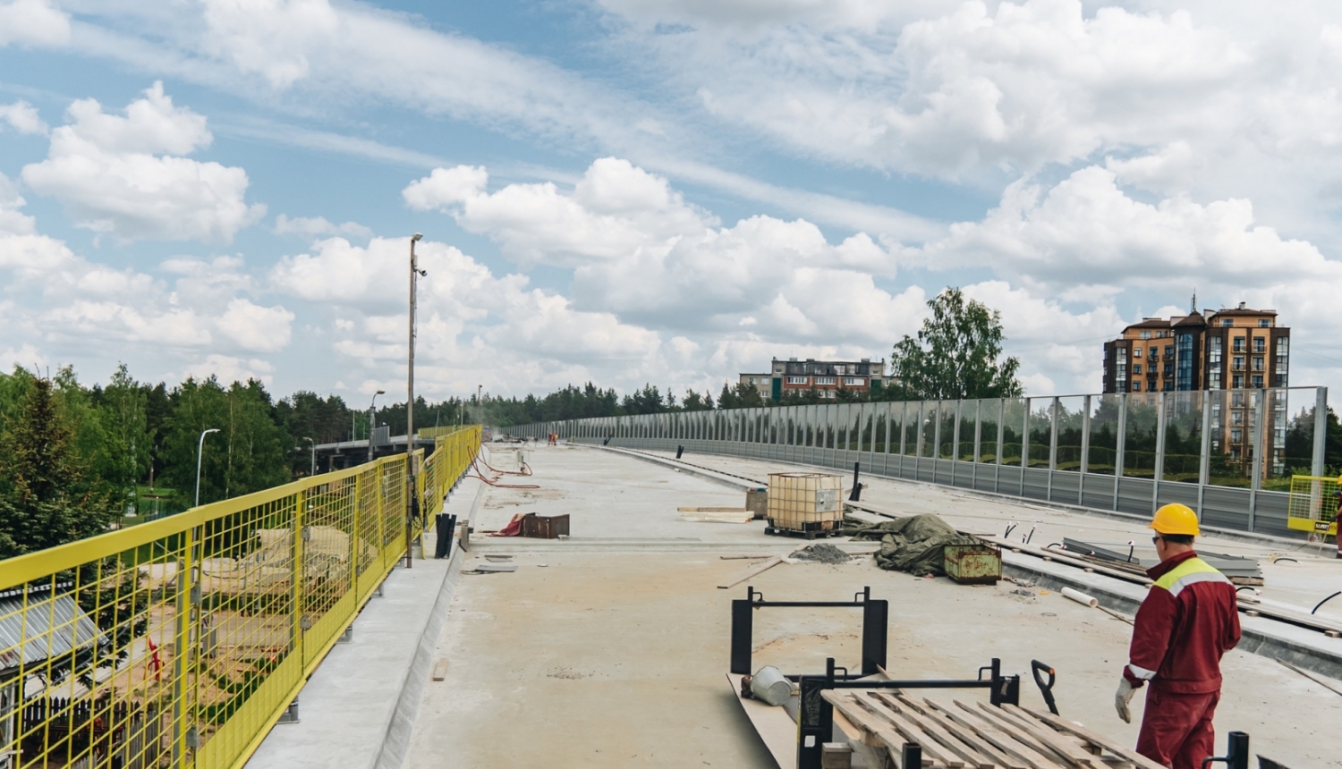 Skultes pārvada būviecība