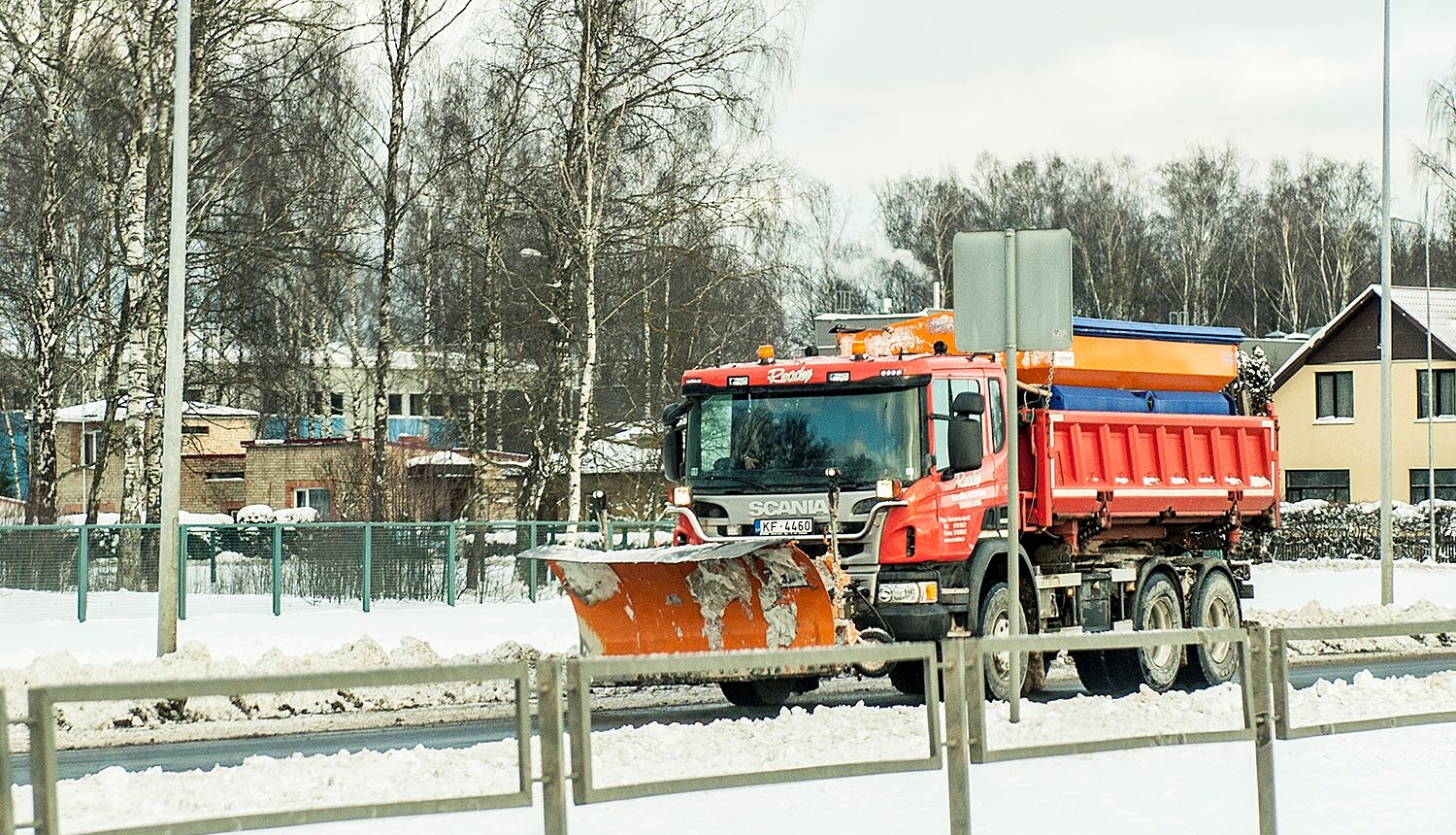 Sniega tītīšanas mašīna