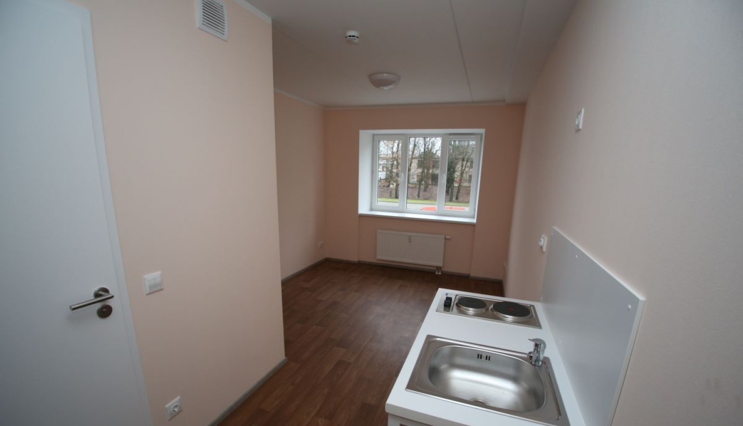 Tukšs sociālais dzīvoklis