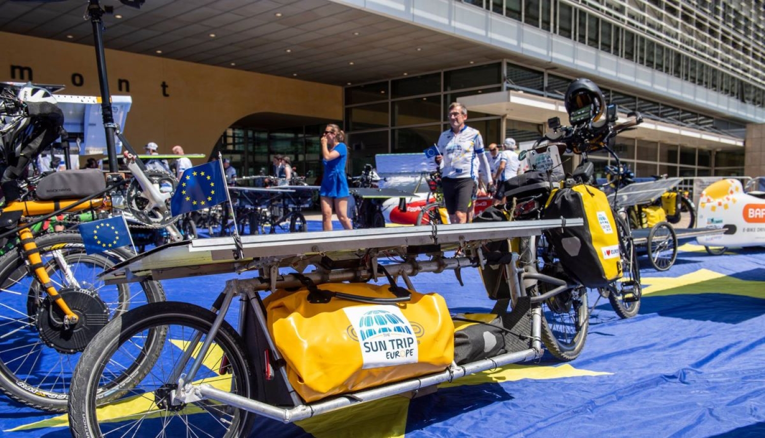 Sun Trip velobrauciens