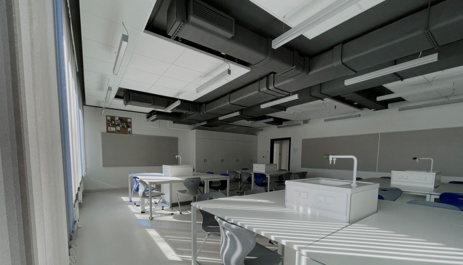 Ventilācijas sistēmas klasē